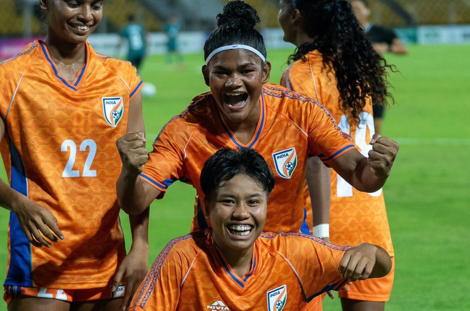 India beat defending champions Bangladesh to win SAFF Women’s Championship 2026