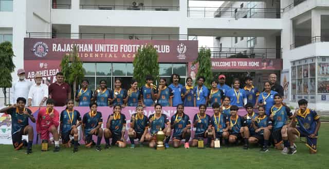 ZFA makes history with the Rajasthan League double titles this season and secures IWL-2 promotion