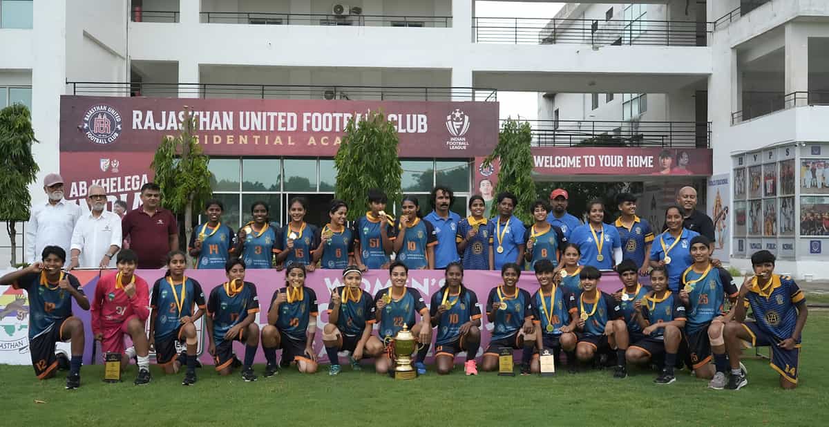 ZFA makes history with the Rajasthan League double titles this season and secures IWL-2 promotion