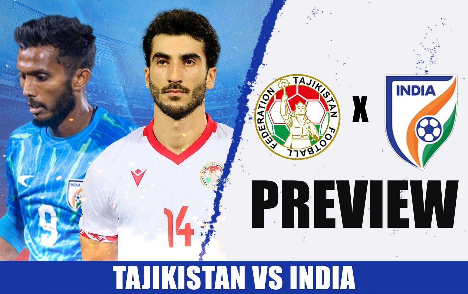 India will aim to get back on winning ways against Tajikistan.