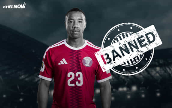 Qatar's Assim Madibo handed five-game ban for tackle on Ismaël Koné