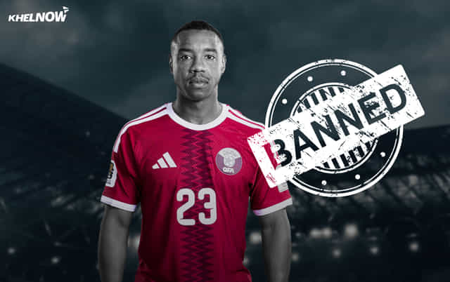 Qatar's Assim Madibo handed five-game ban for tackle on Ismaël Koné