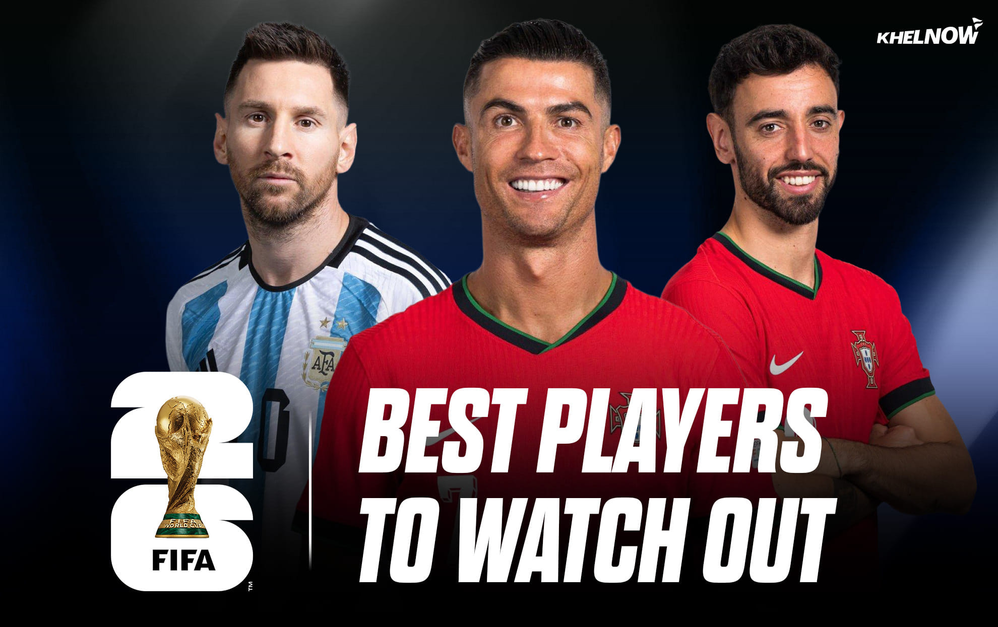Top 10 Best Players to Watch During FIFA World Cup 2026 ft. Lionel Messi, Cristiano Ronaldo