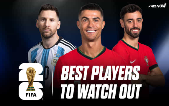Top 10 Best Players to Watch During FIFA World Cup 2026 ft. Lionel Messi, Cristiano Ronaldo