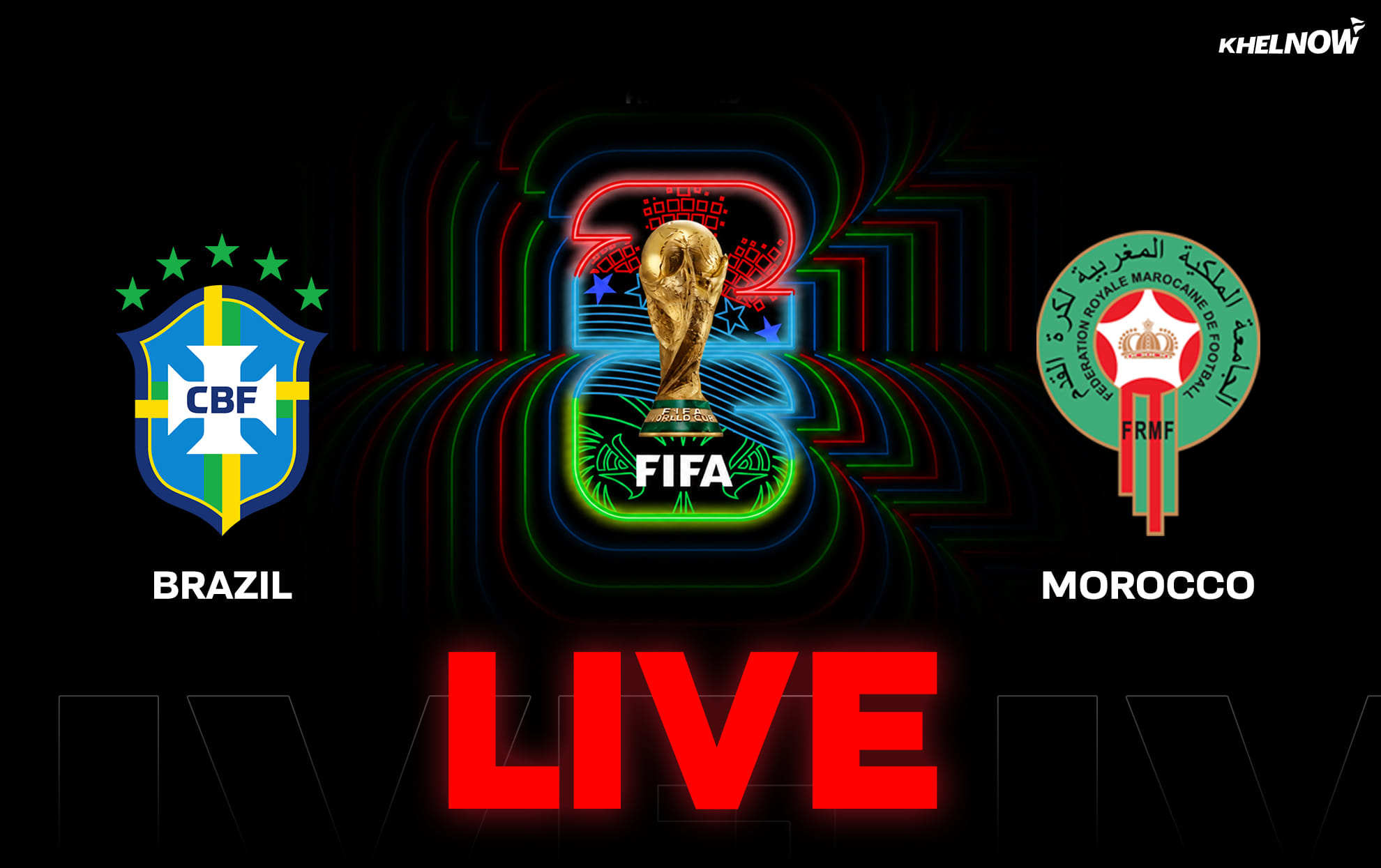 Brazil vs Morocco LIVE streaming, TV channel, kick-off time & where to watch FIFA World Cup 2026