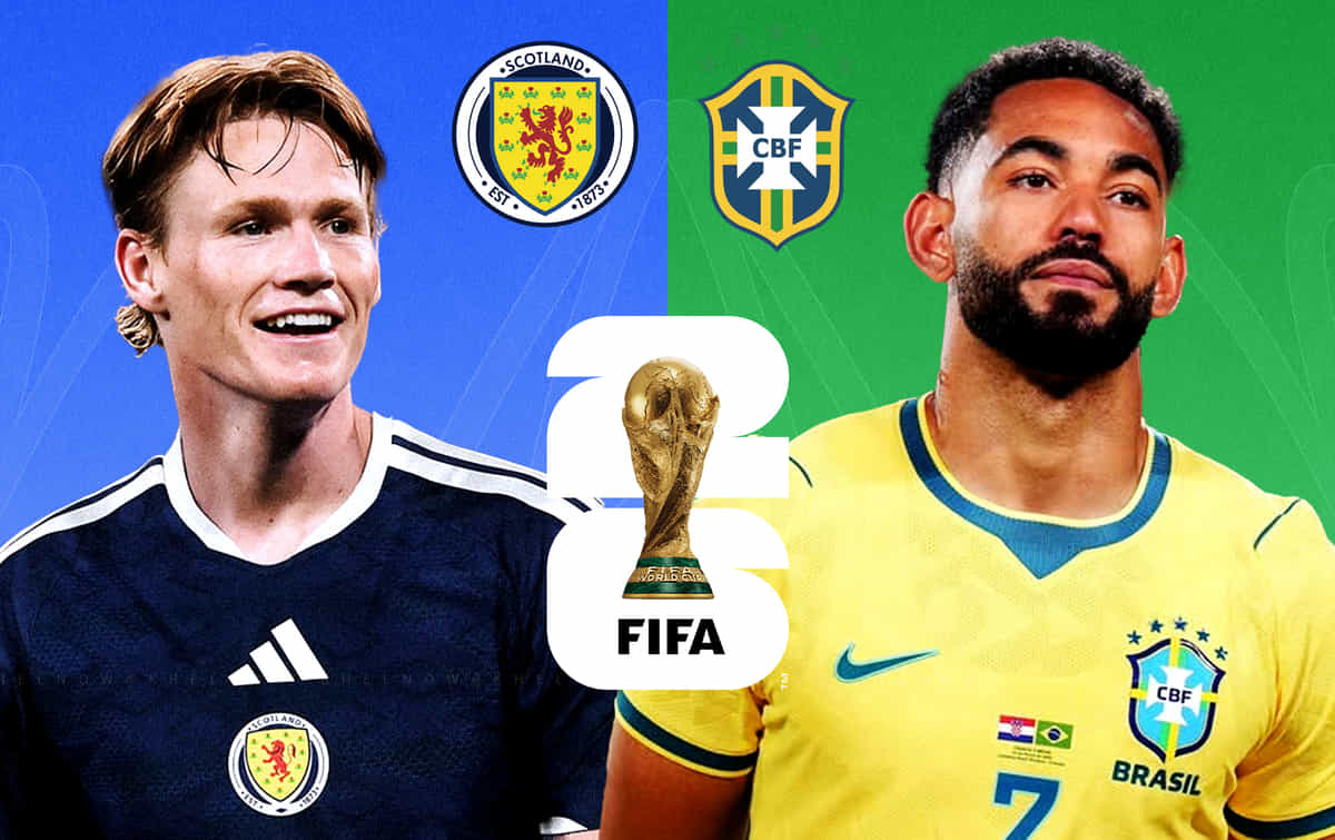 Scotland vs Brazil: Top five players to watch out for in FIFA World Cup 2026 ft. Matheus Cunha & Scott McTominay