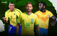 Top 10 Brazil's greatest World Cup performers ft. Pele