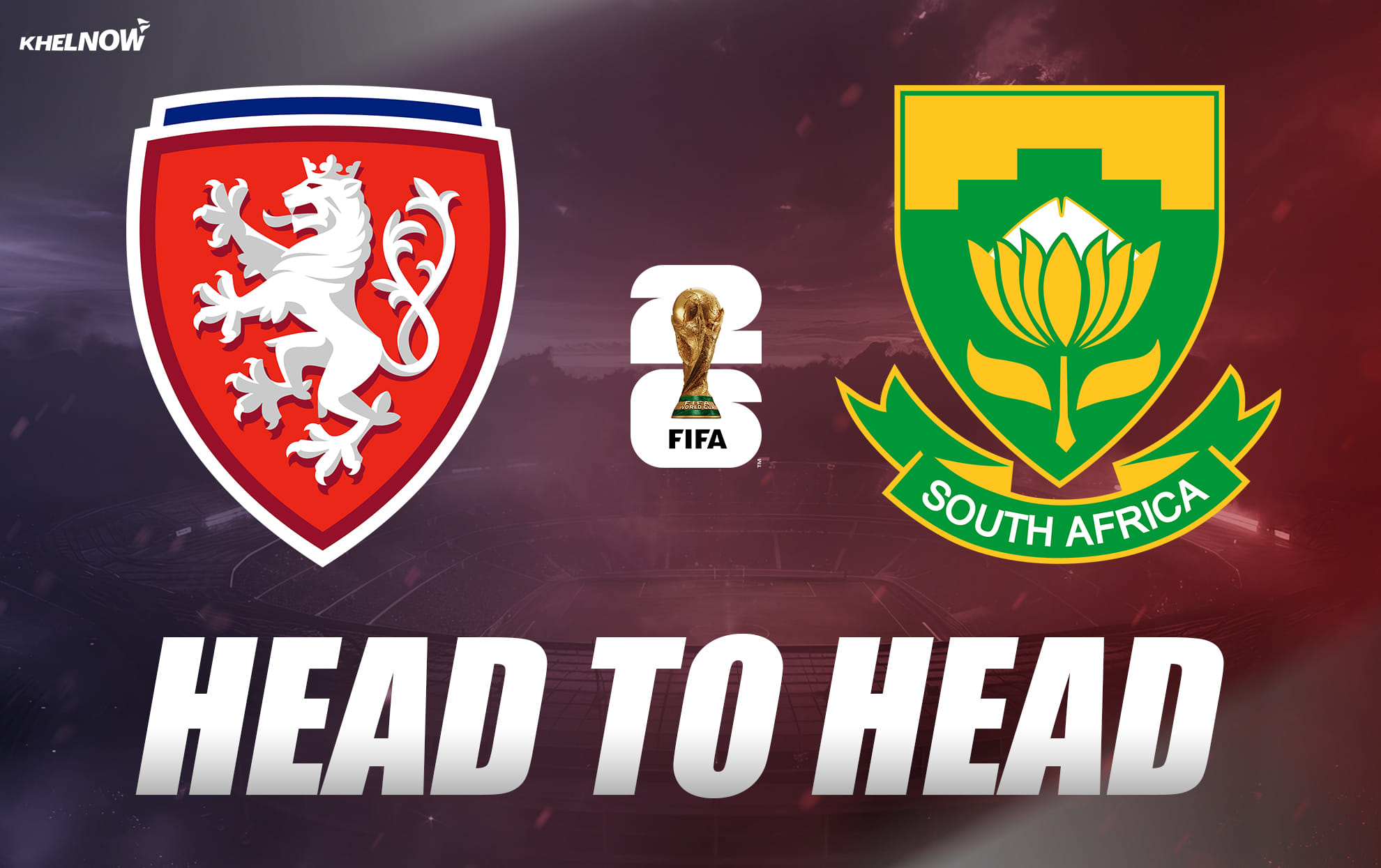 Czechia vs South Africa: All-time head-to-head record ahead of FIFA World Cup 2026 clash