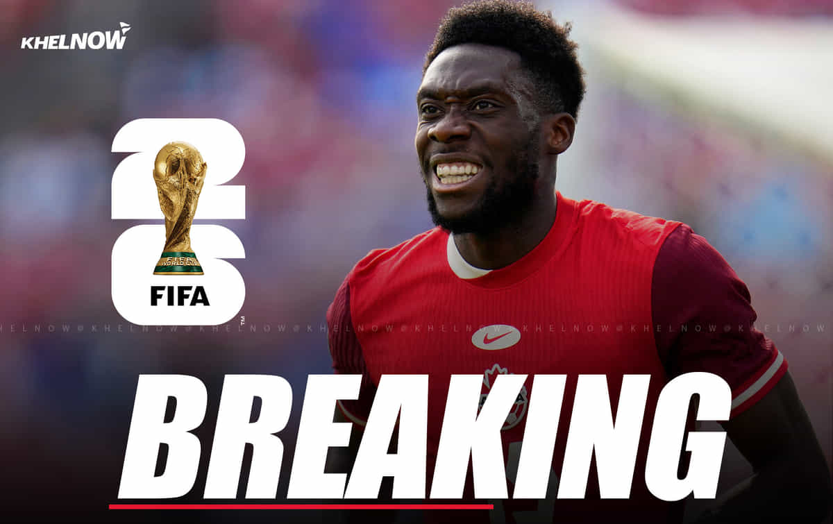 Alphonso Davies RULED OUT of Canada's World Cup 2026 opener vs Bosnia