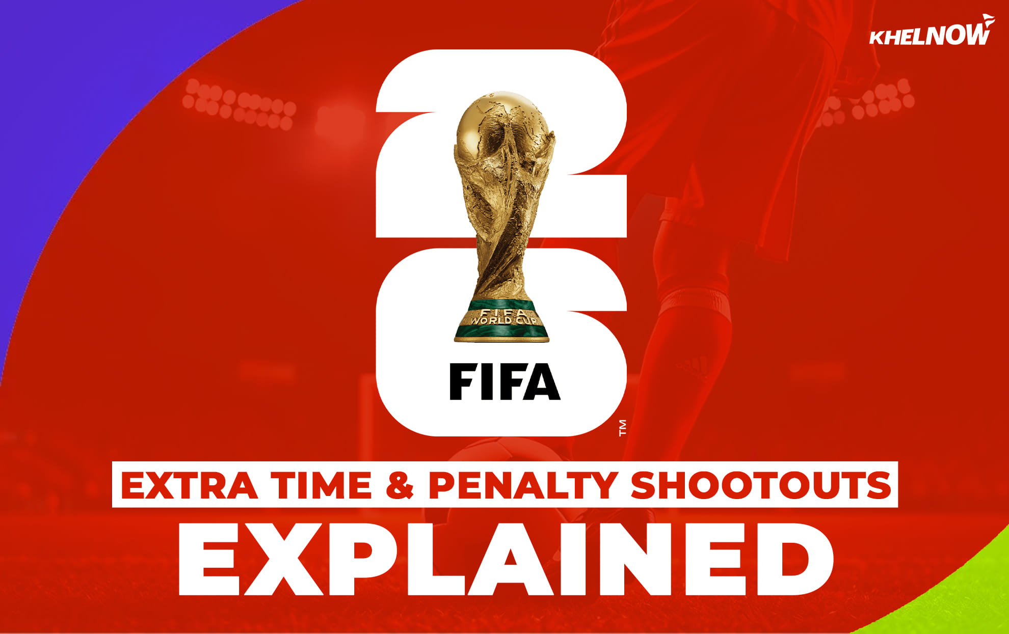 FIFA World Cup 2026 extra time & penalty shootout rules explained