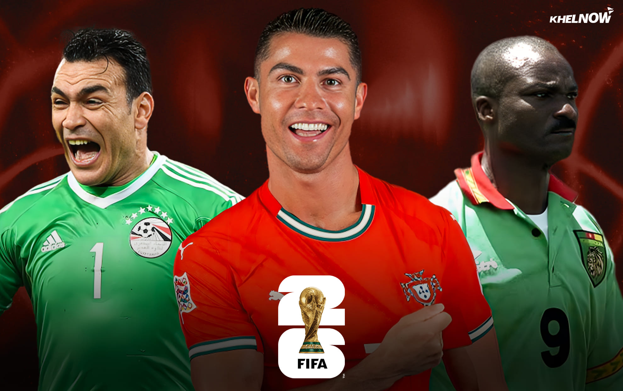 Top 5 oldest players to make FIFA World Cup appearance ft. Cristiano Ronaldo