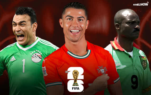 Top five oldest players to make FIFA World Cup appearance ft. Cristiano Ronaldo