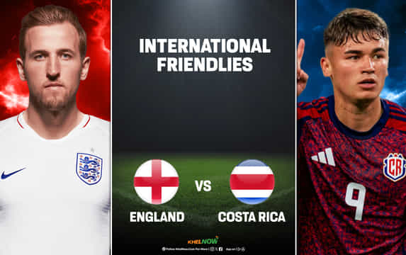 Preview: England vs Costa Rica prediction, odds, where to watch, time | International Friendly