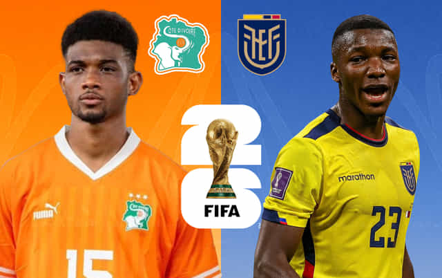 Ivory Coast vs Ecuador: Top five players to watch out for in FIFA World Cup 2026 ft. Amad Diallo & Moises Caicedo