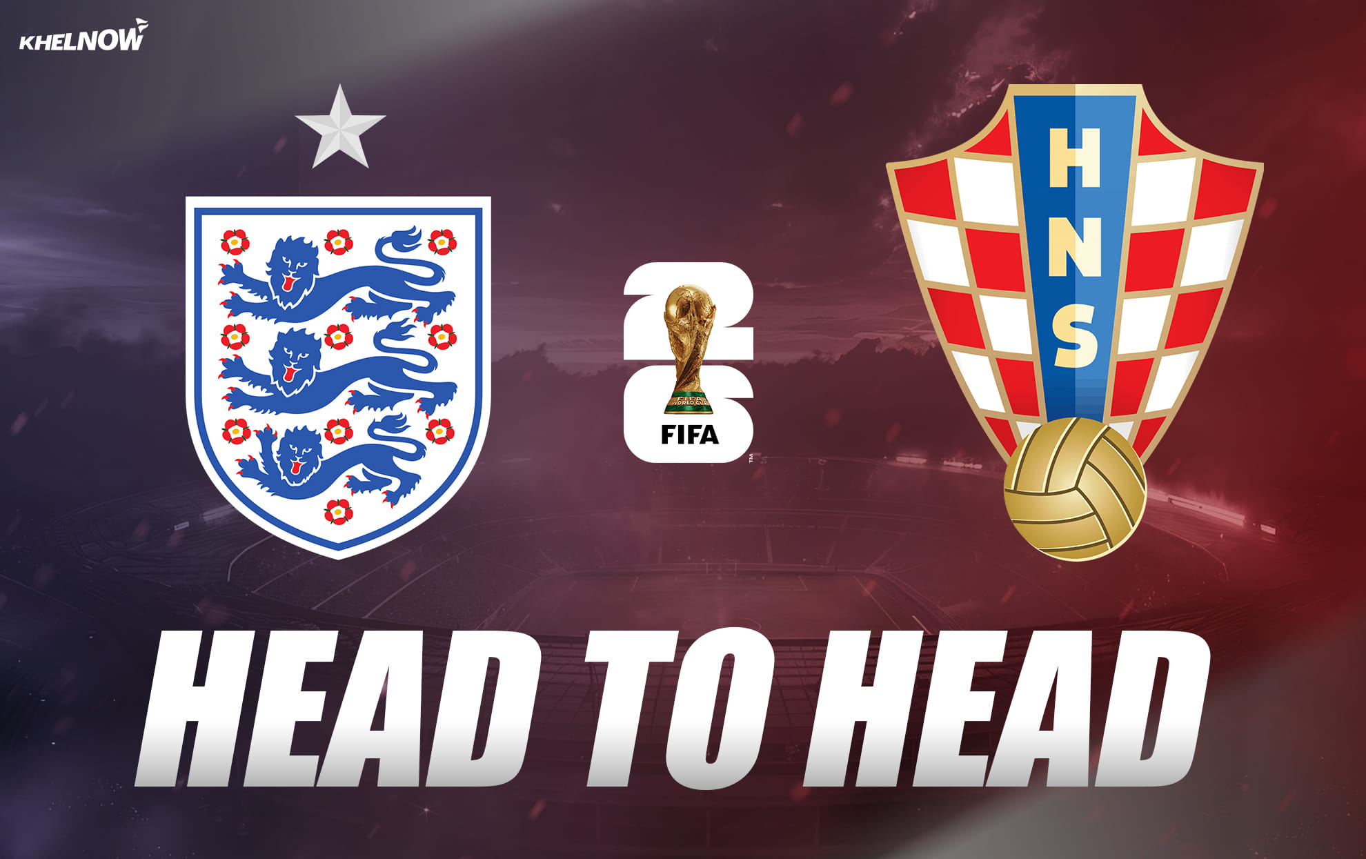 England vs Croatia: All-time Head-to-head records ahead of the FIFA World Cup 2026
