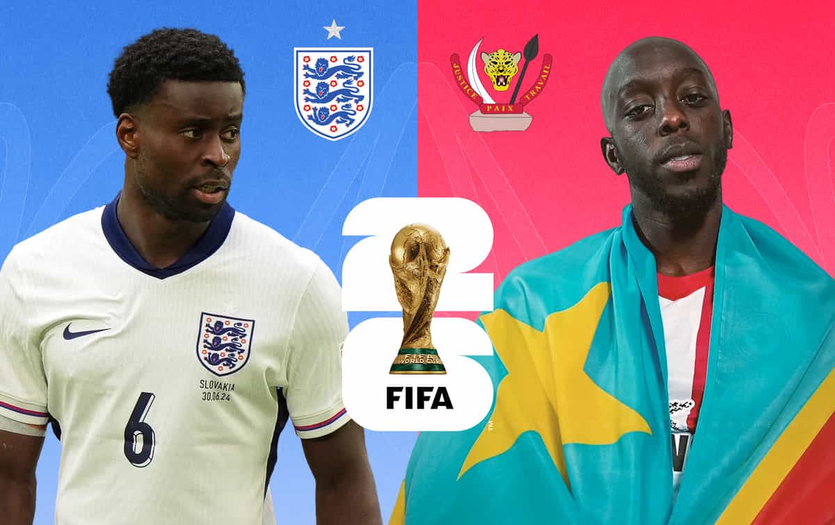 England vs DR Congo: Five key battles to watch out for in FIFA World Cup 2026