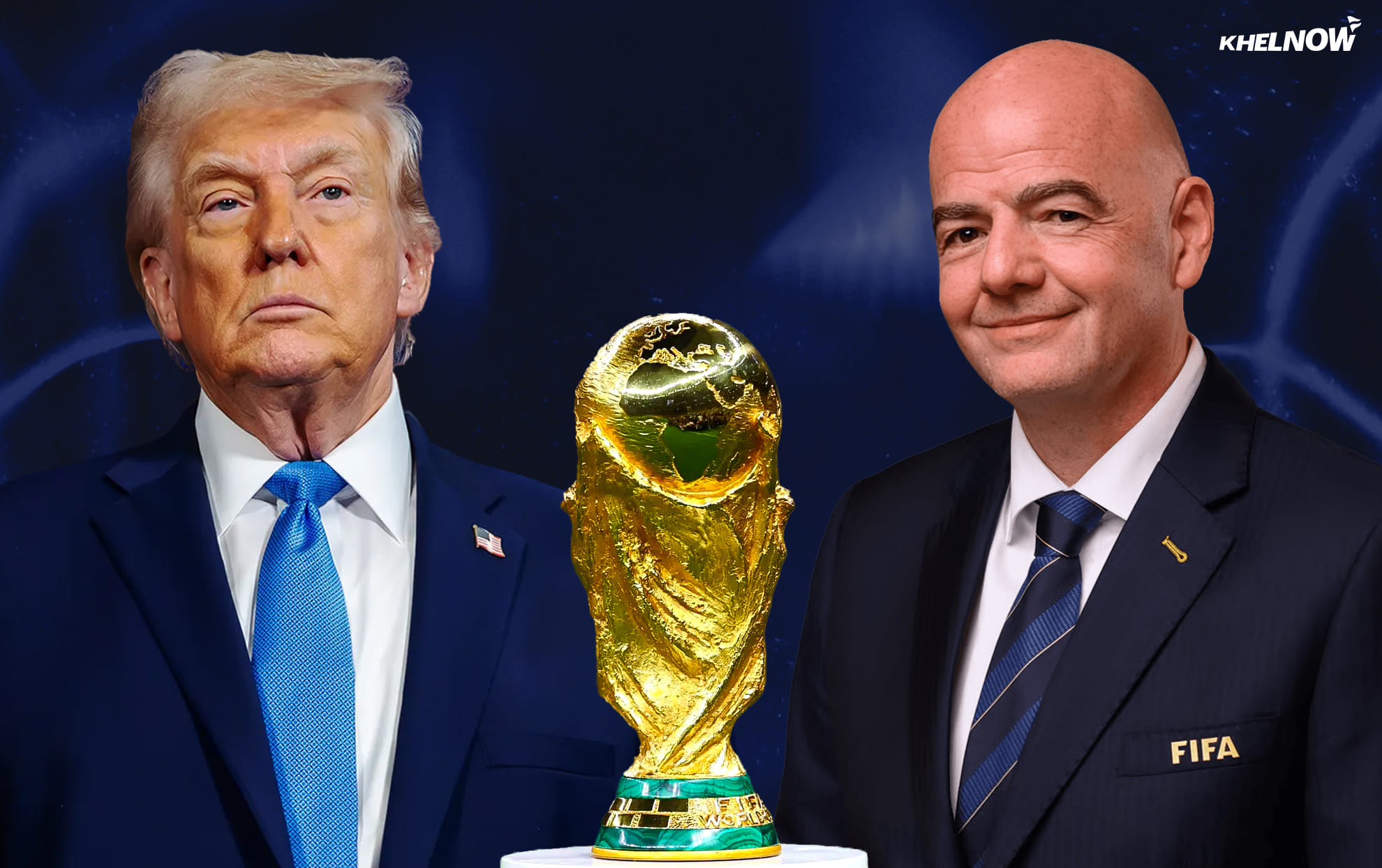 Donald Trump Gianni Infantino FIFA World Cup 2026