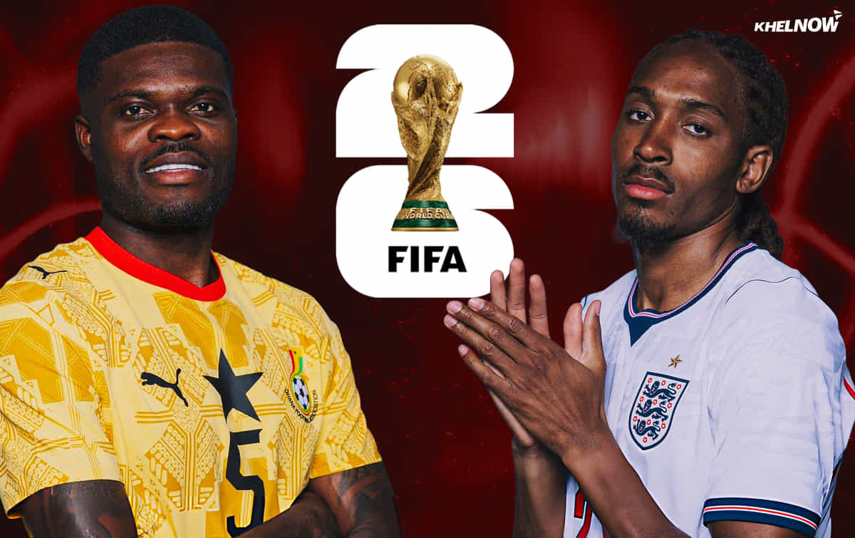 Djed Spence refuses Thomas Partey handshake in England vs Ghana FIFA World Cup 2026 clash