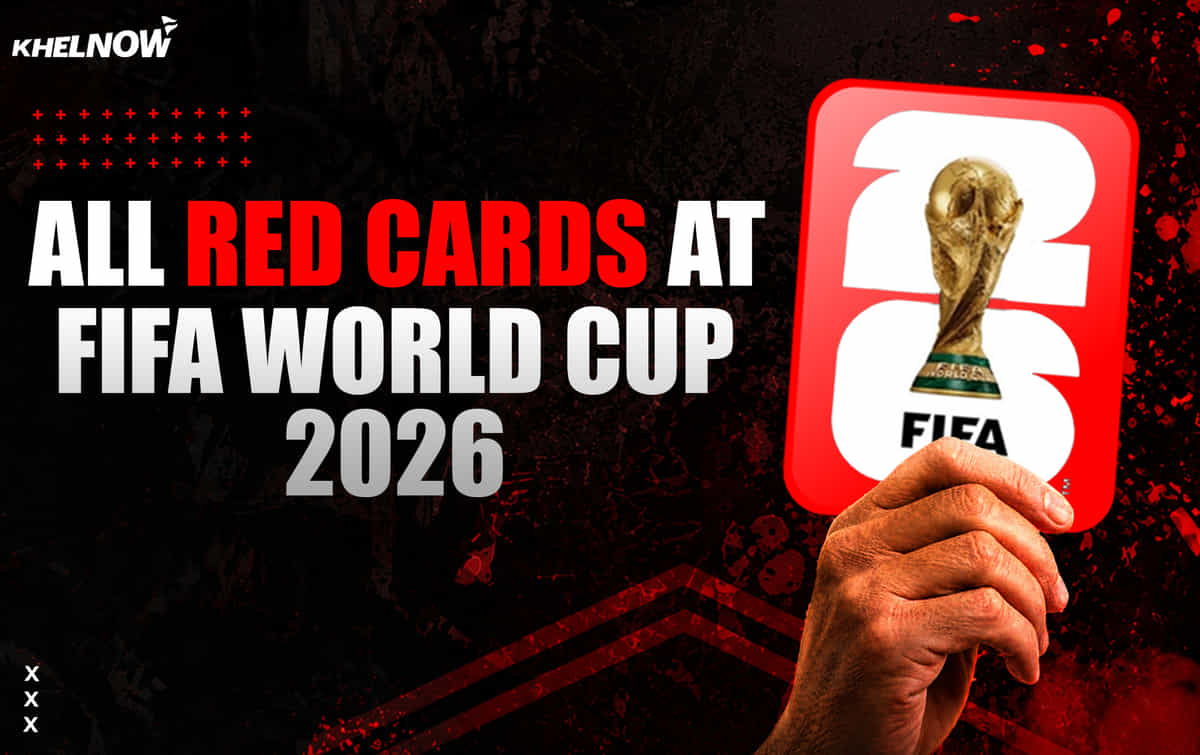 List of all red cards at FIFA World Cup 2026 so far