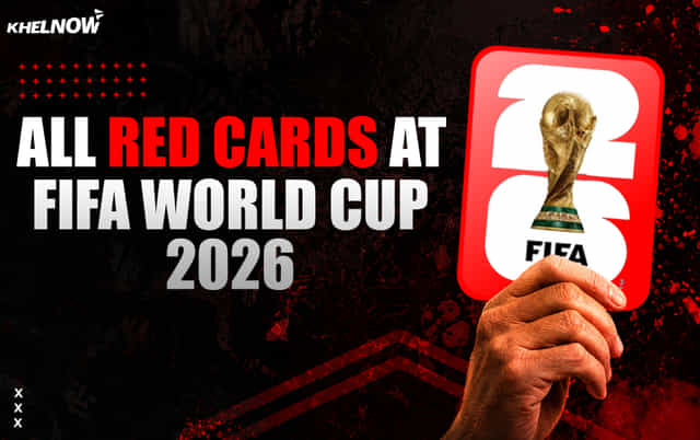 List of all red cards at FIFA World Cup 2026 so far