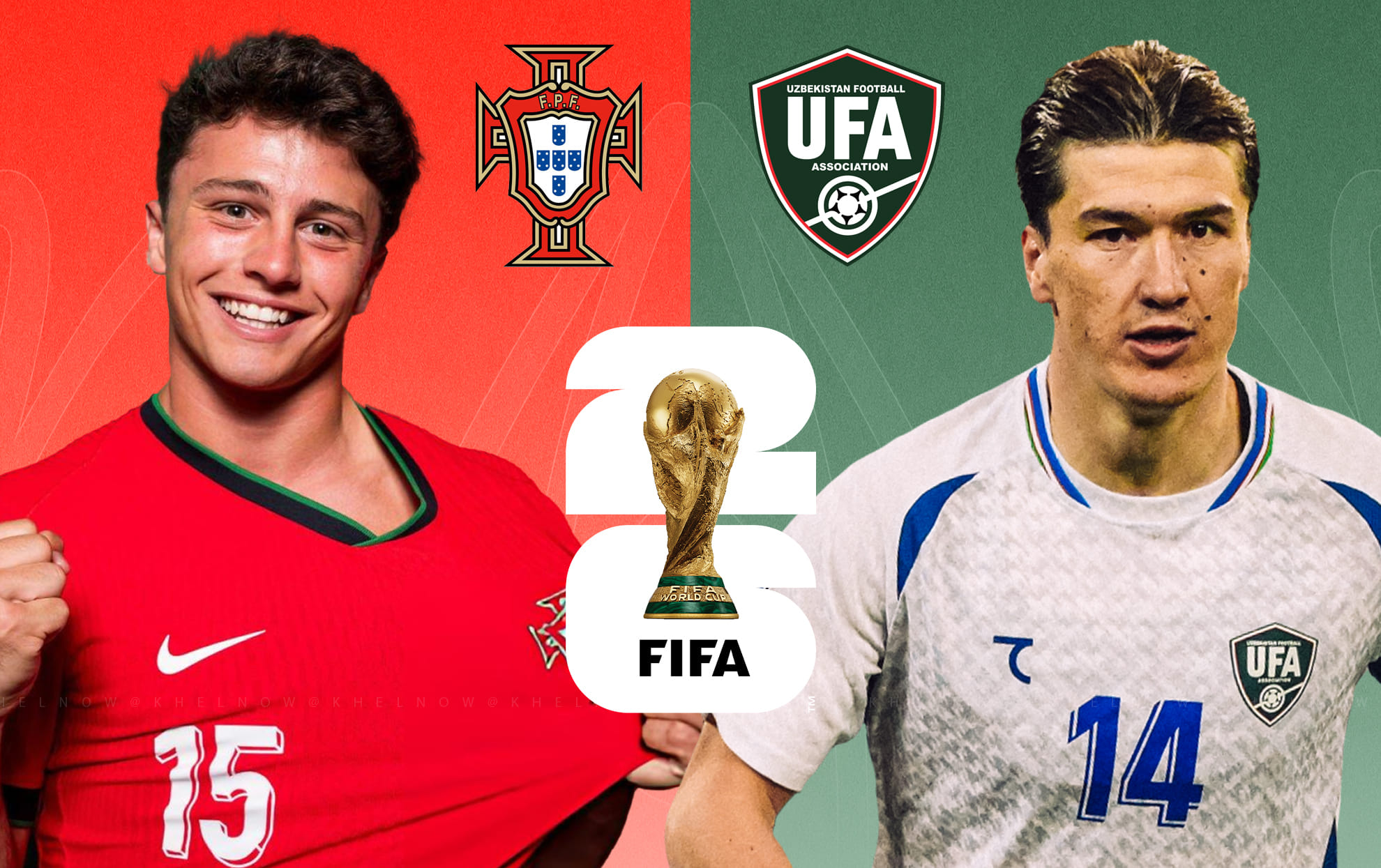 Portugal vs Uzbekistan: Top five players to watch during FIFA World Cup 2026 ft. Cristiano Ronaldo & Abdukodir Khusanov