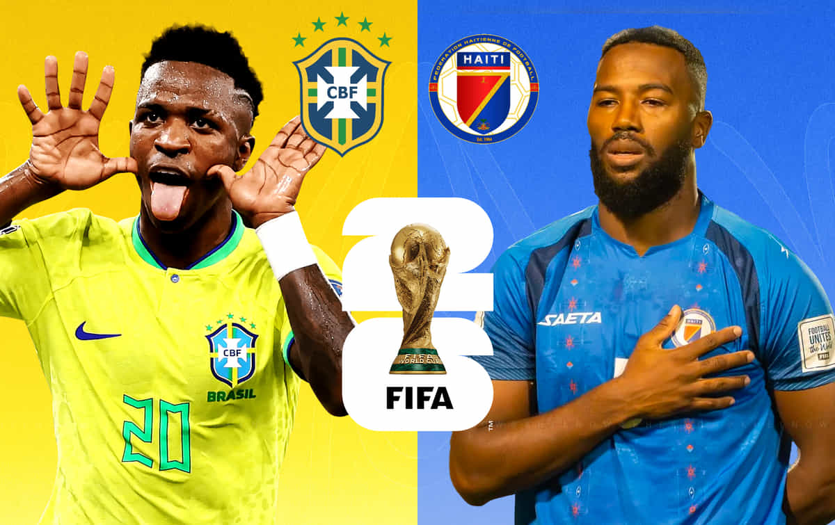 Brazil vs Haiti: Top five players to watch out for in FIFA World Cup 2026 ft. Vinicius Junior & Frantzdy Pierrot