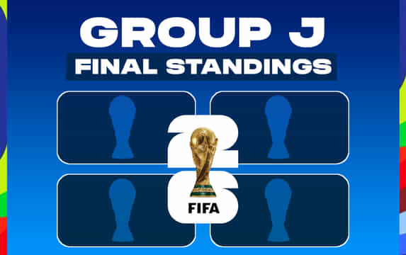 FIFA World Cup 2026 Group J final standings - Who qualified for Round of 32 & who is out?