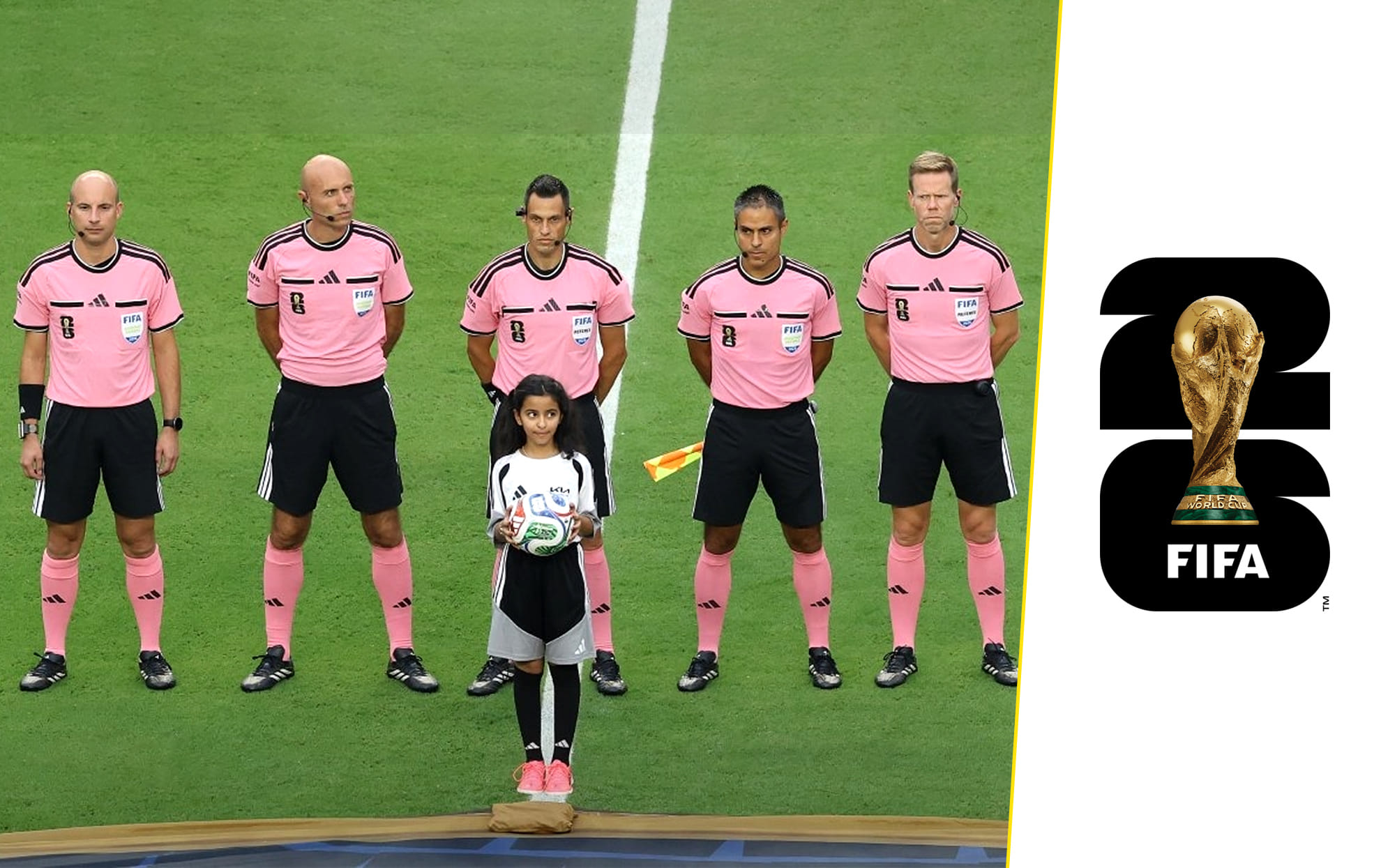 Explained: Why referee wearing pink for Saudi Arabia vs Uruguay FIFA World Cup 2026 match?