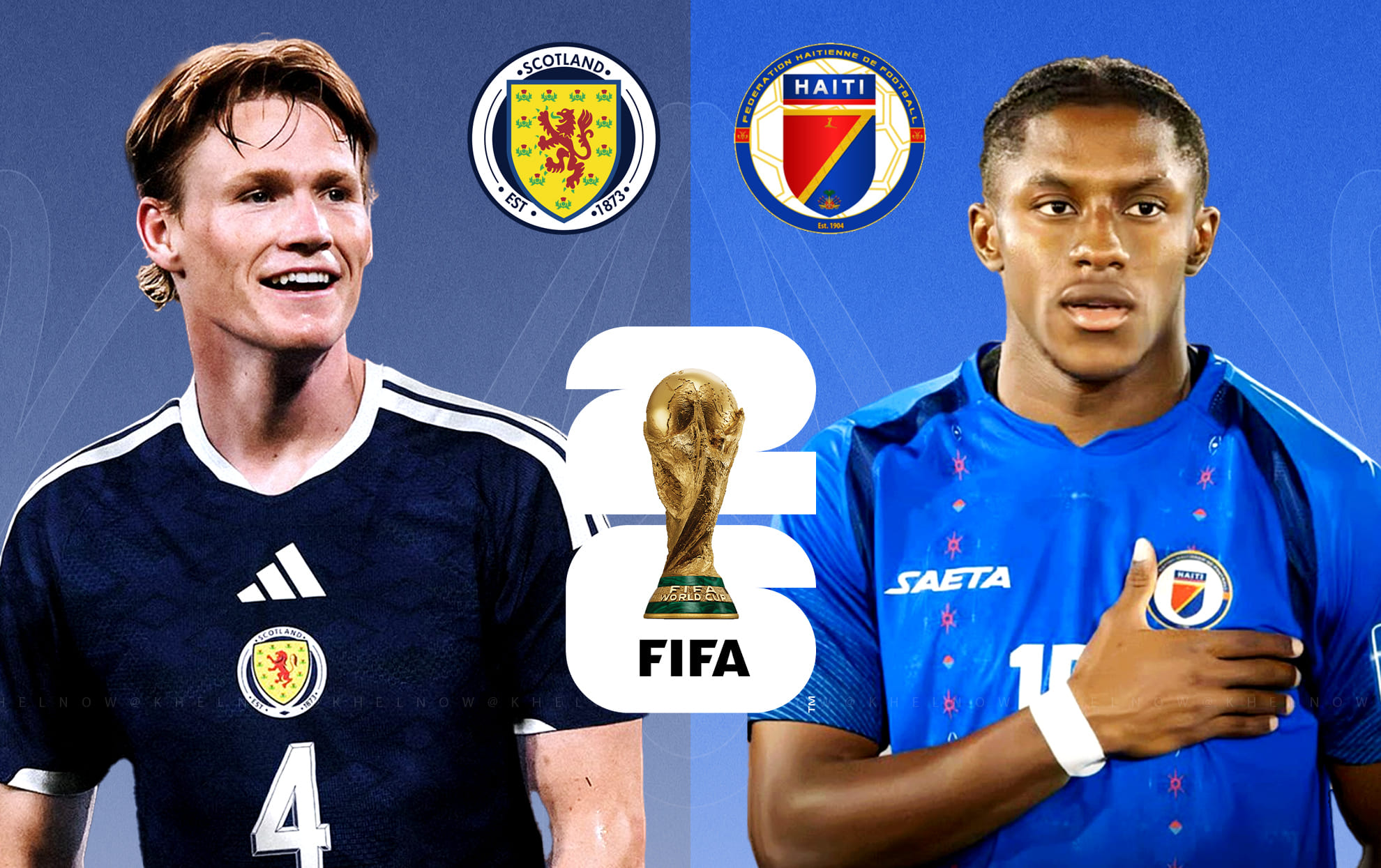 Haiti vs Scotland: Top five players to watch during FIFA World Cup 2026 clash ft- Scott McTominay & Jean‐Ricner Bellegarde