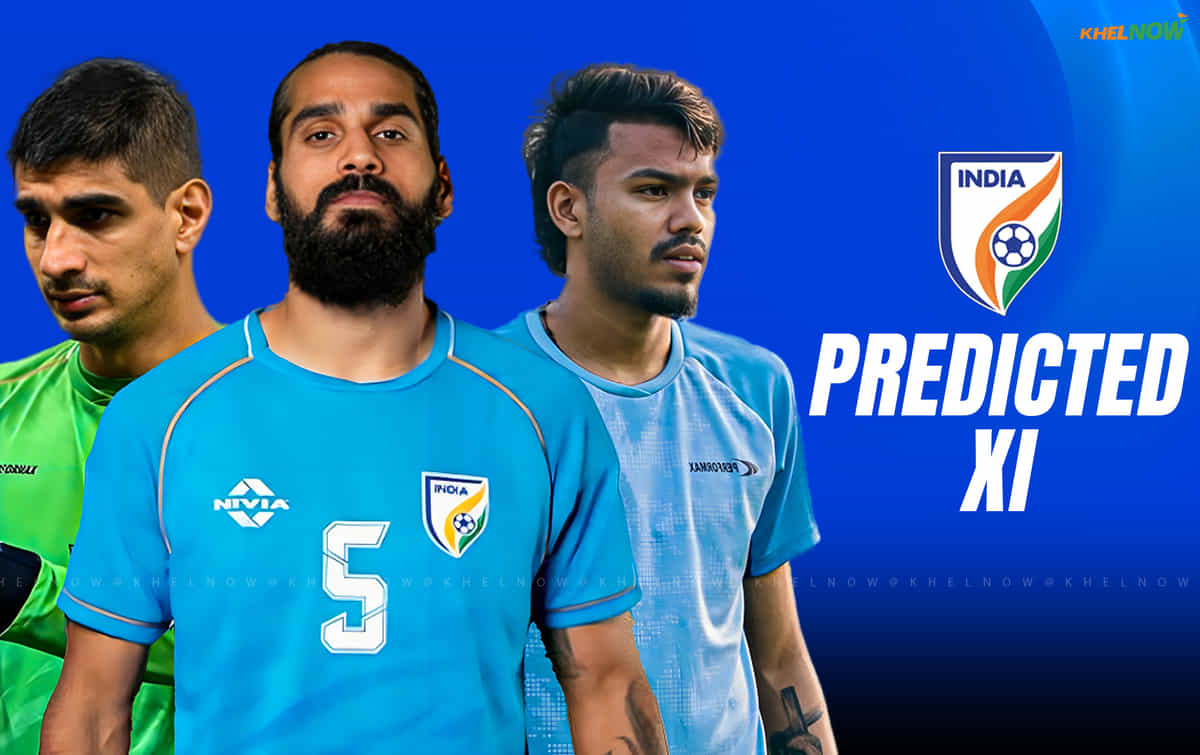 How can Indian football team line up for their second international friendly against Tajikistan?