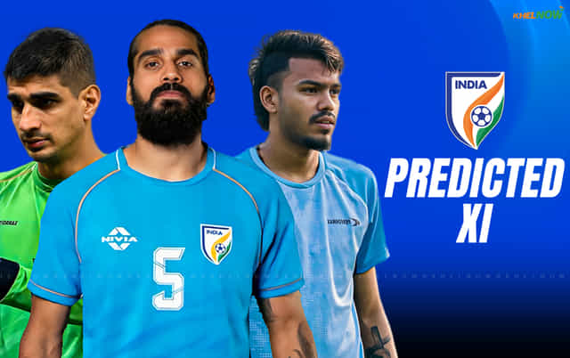 How can Indian football team line up for their second international friendly against Tajikistan?