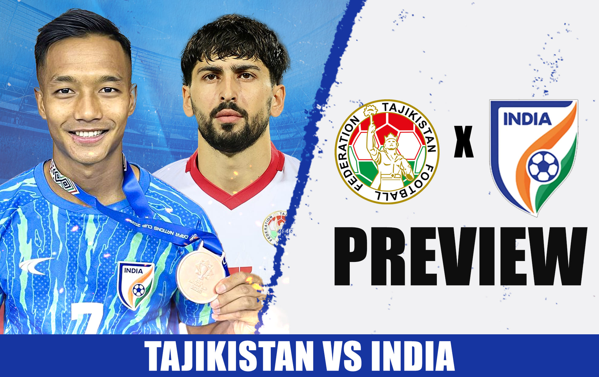 India seek redemption against Tajikistan after disappointing Unity Cup run
