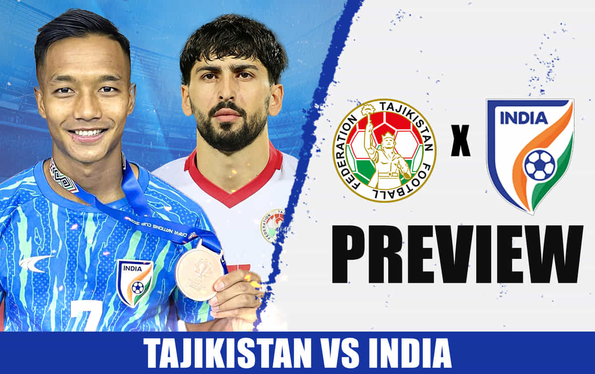 India seeks redemption against Tajikistan after the disappointing Unity Cup run
