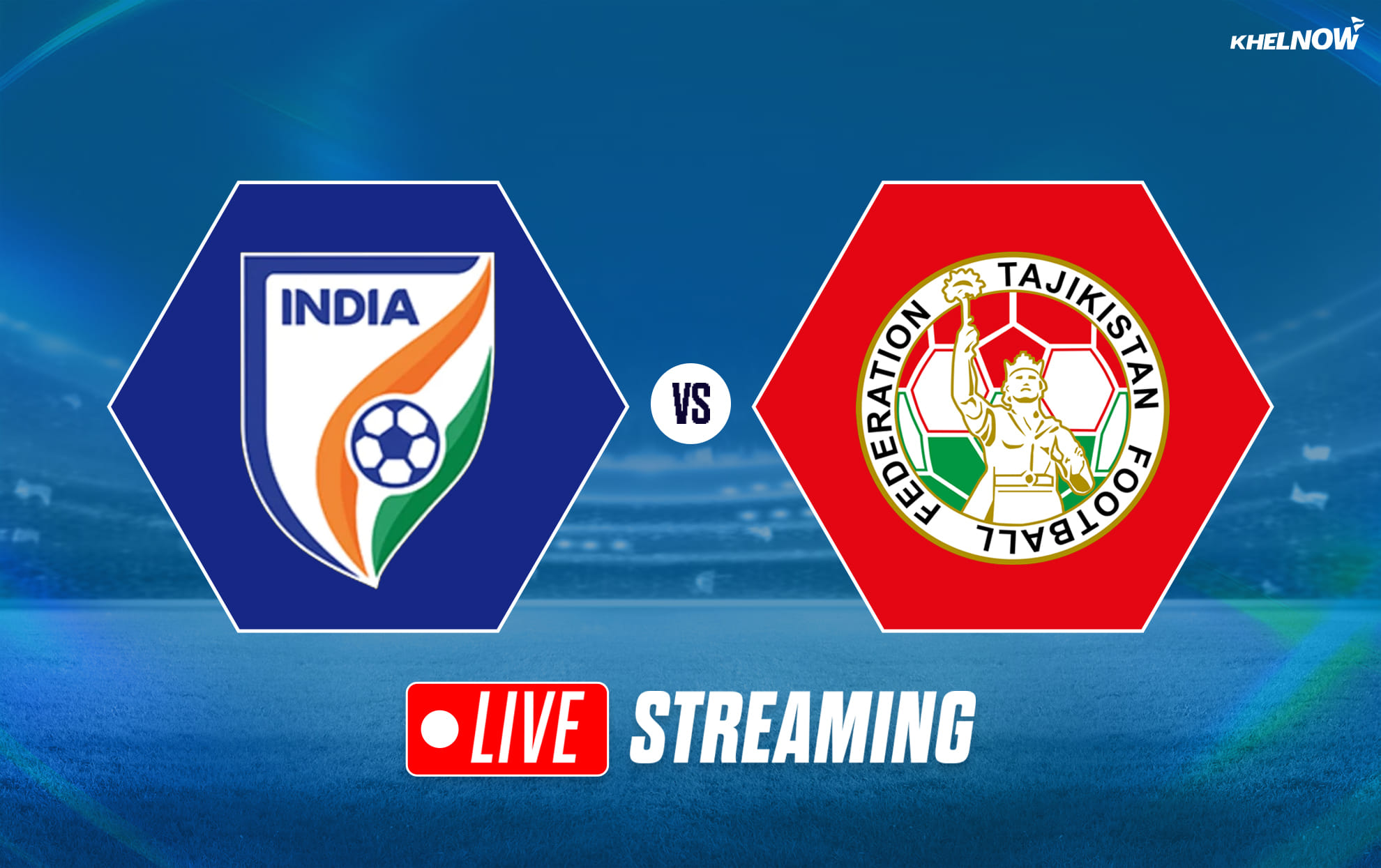 India vs Tajikistan Live Streaming: When and where to watch the game live?