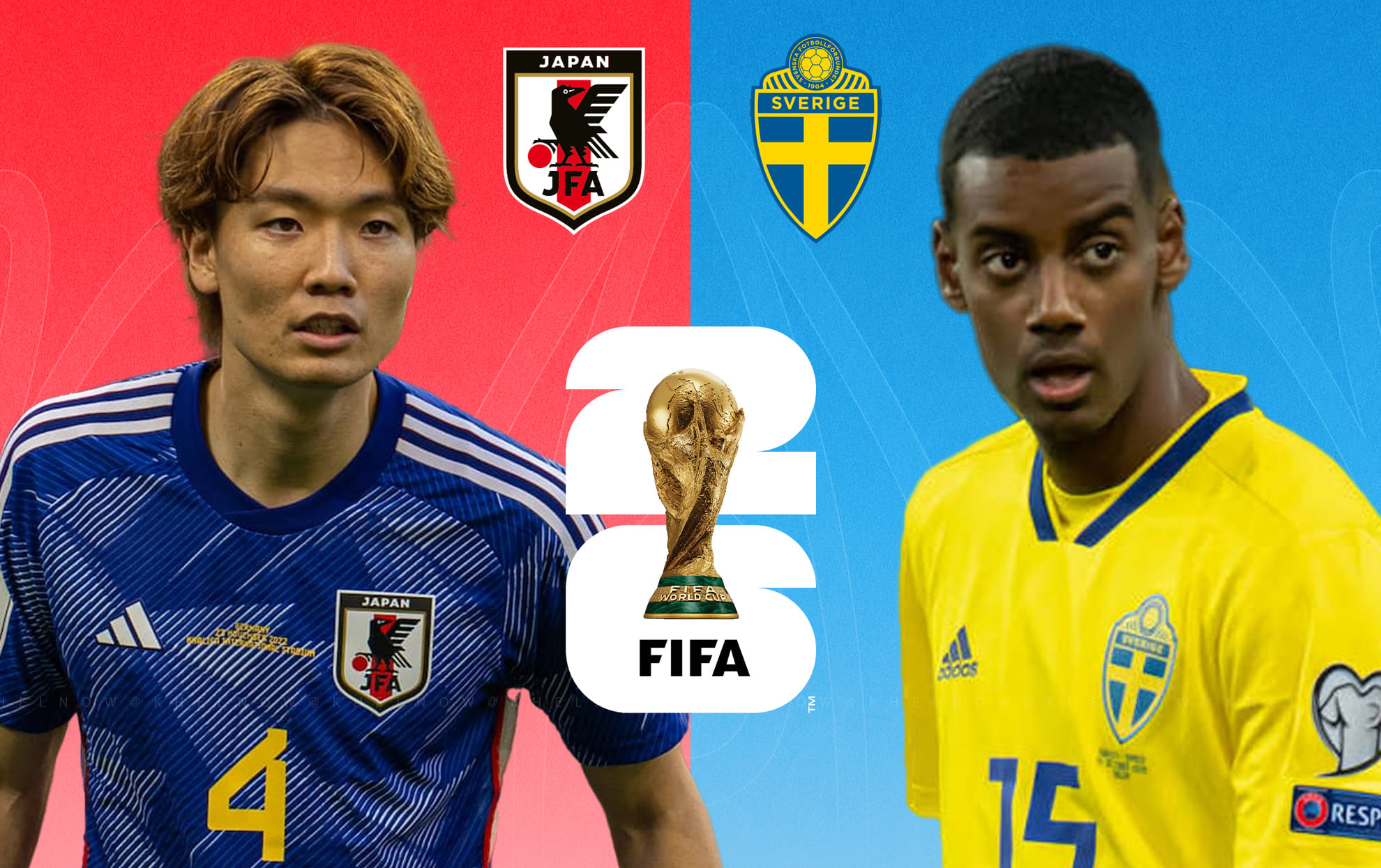 Japan vs Sweden: Five key battles to watch out for in FIFA World Cup 2026