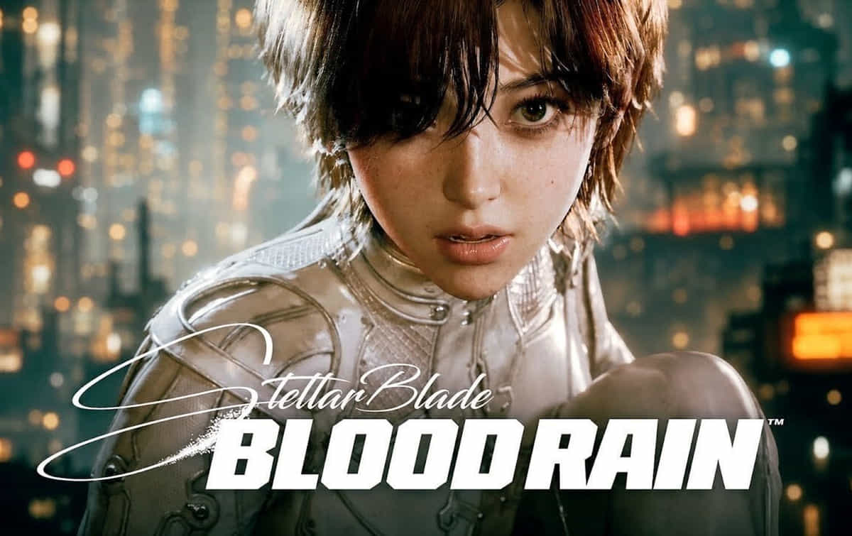 Stellar Blade Blood Rain