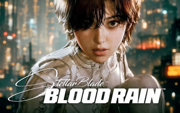 Stellar Blade Blood Rain