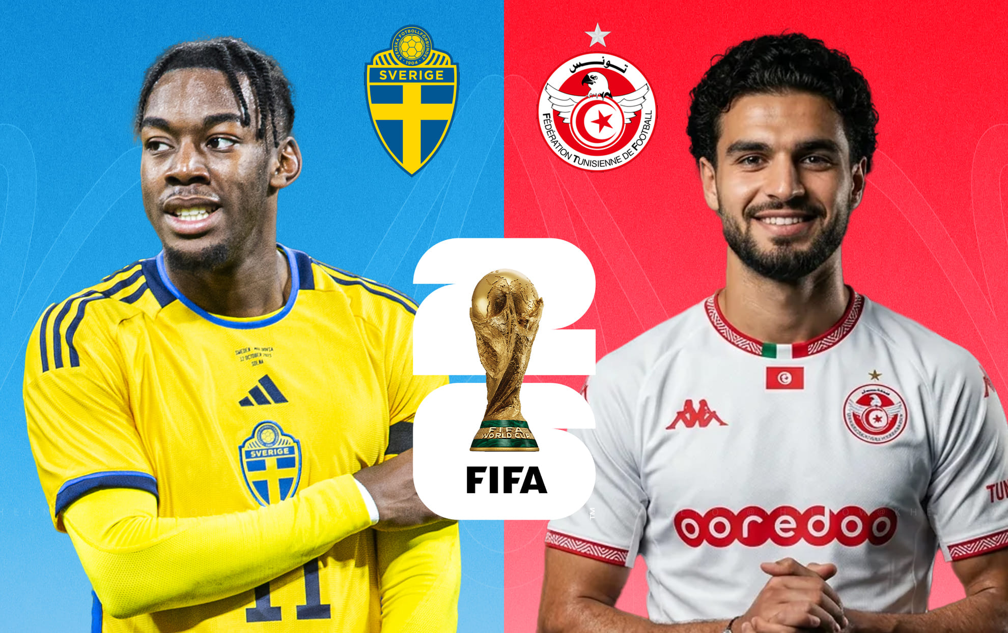 Sweden vs Tunisia: Top five youngsters to watch during FIFA World Cup 2026 match