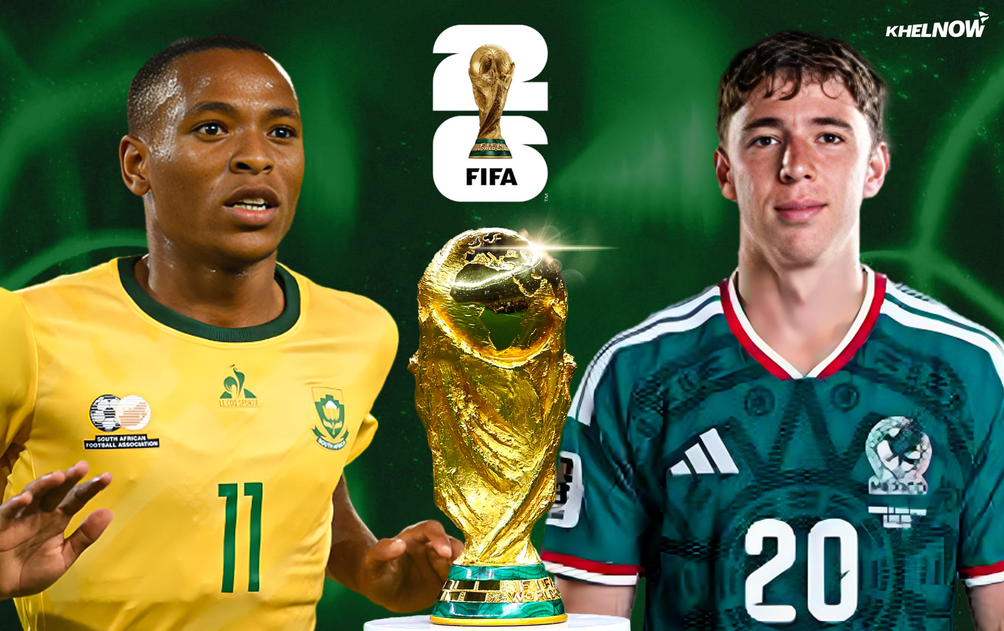 Top five youngsters to watch from Mexico vs South Africa in FIFA World Cup 2026 opener