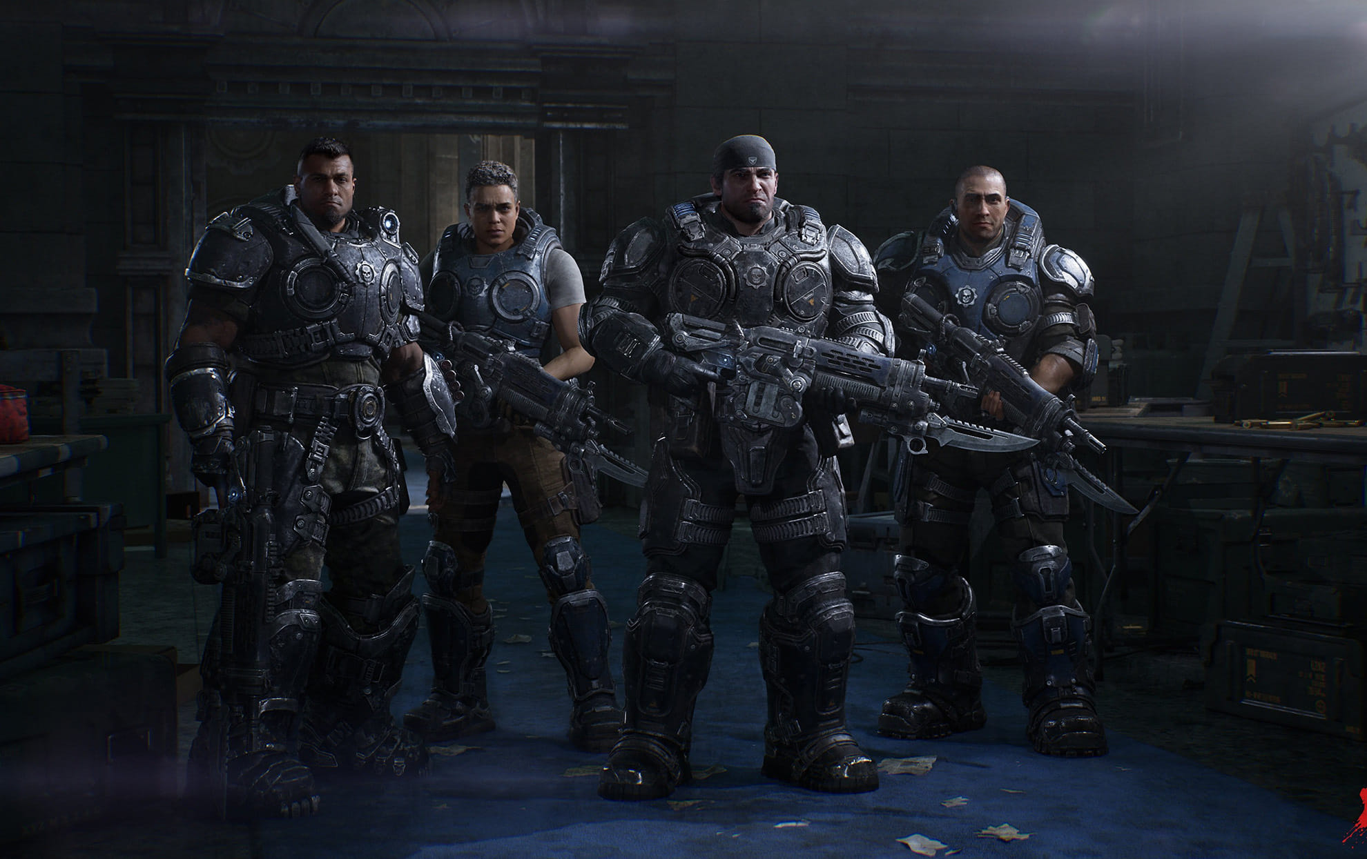 Gears of War E-Day