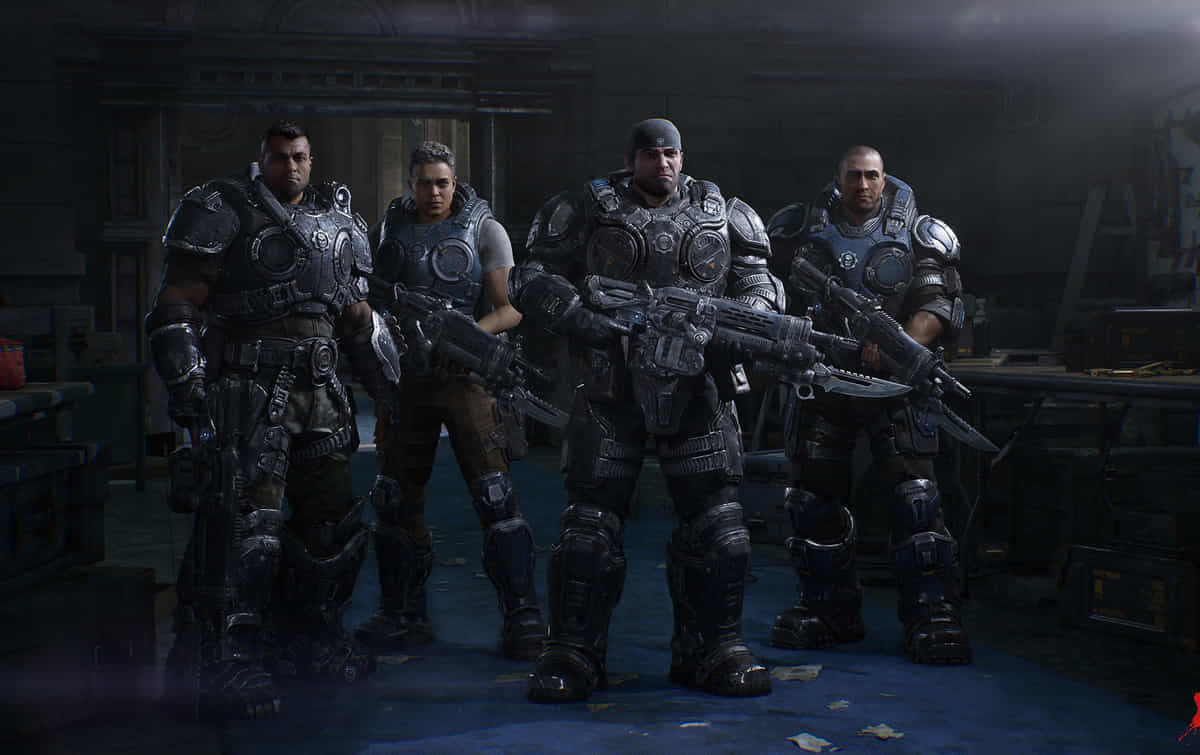 Gears of War E-Day