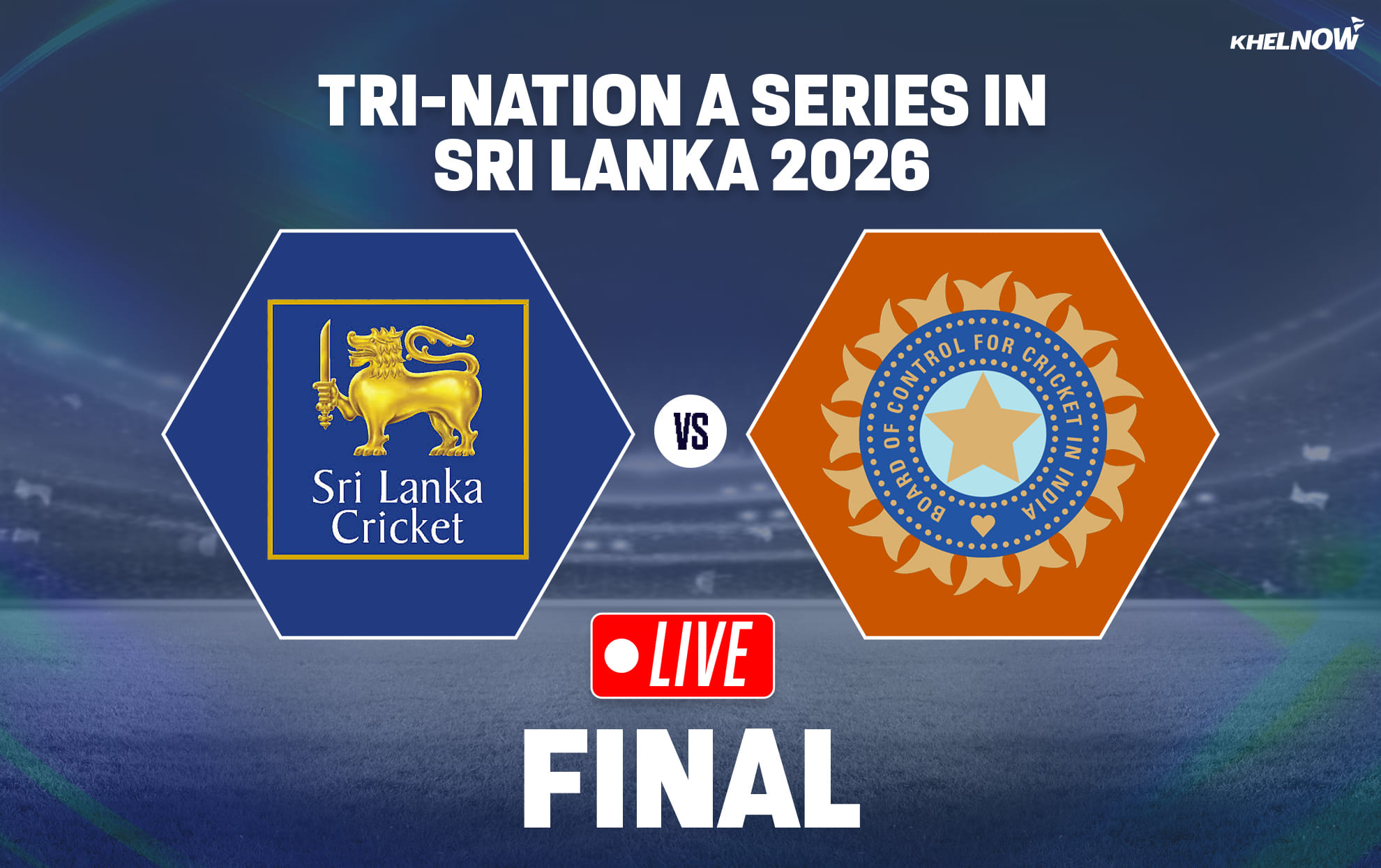 SL-A vs IND-A Live streaming details, when & how to watch Final of Tri-Nation A series in Sri Lanka 2026