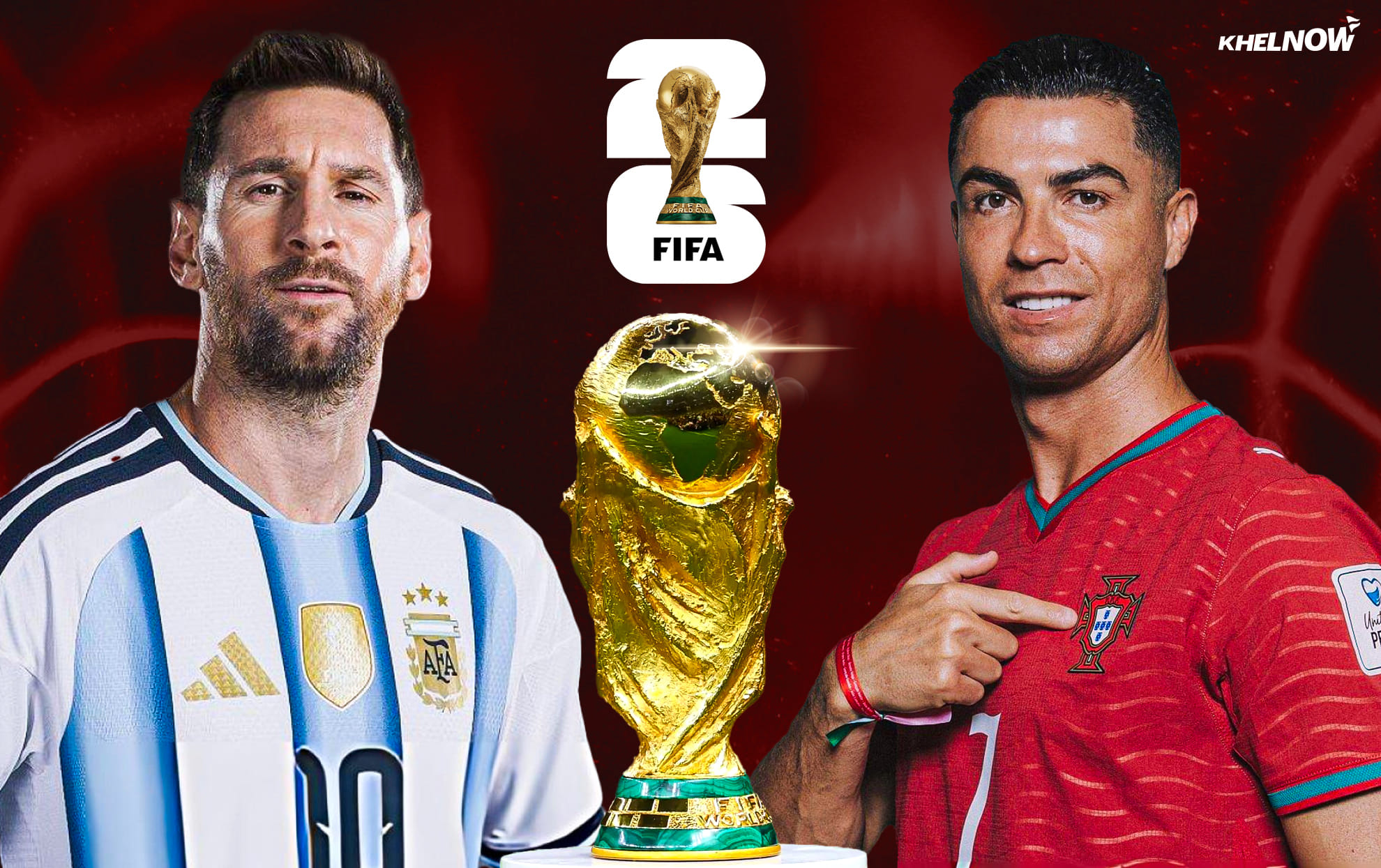 Cristiano Ronaldo's Portugal to face Lionel Messi's Argentina in quarter finals of FIFA World Cup 2026 as things stand