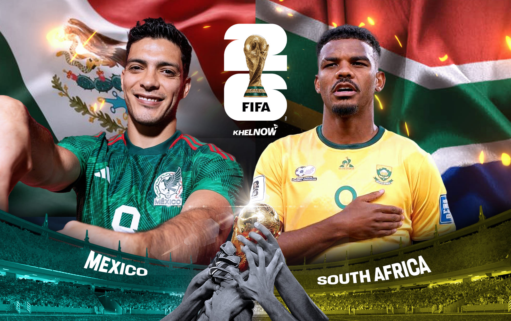 Who will referee Mexico vs South Africa & other three opening games of FIFA World Cup 2026?