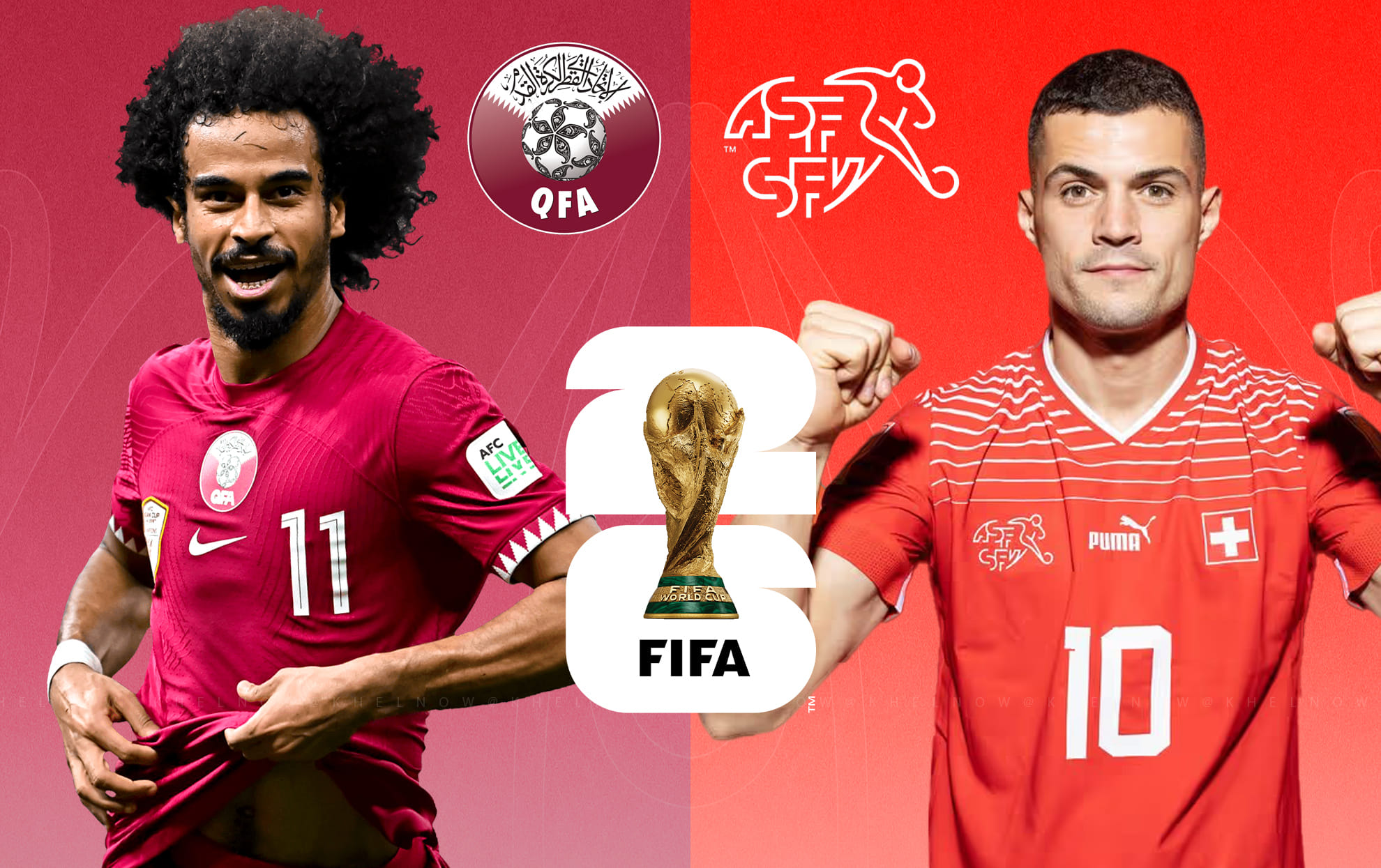 Five key player battles to watch during Qatar vs Switzerland FIFA World Cup 2026 clash