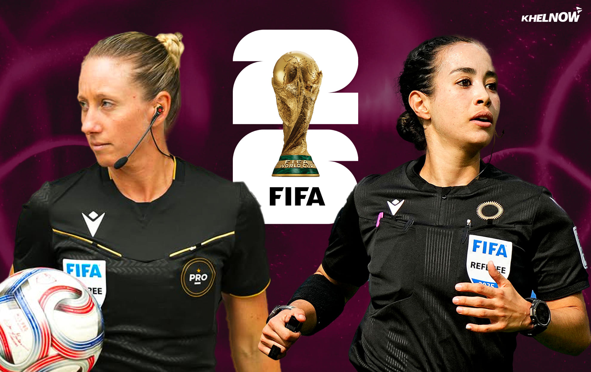 Complete list of female referees at FIFA World Cup 2026
