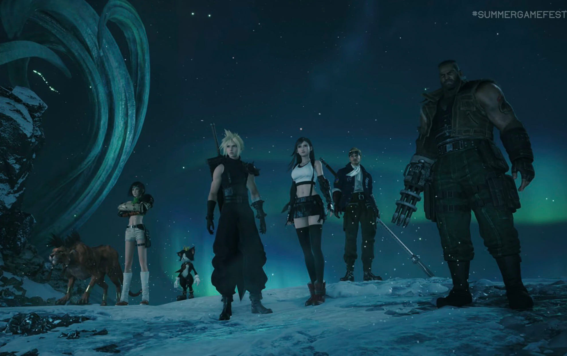 Final Fantasy 7 Revelation