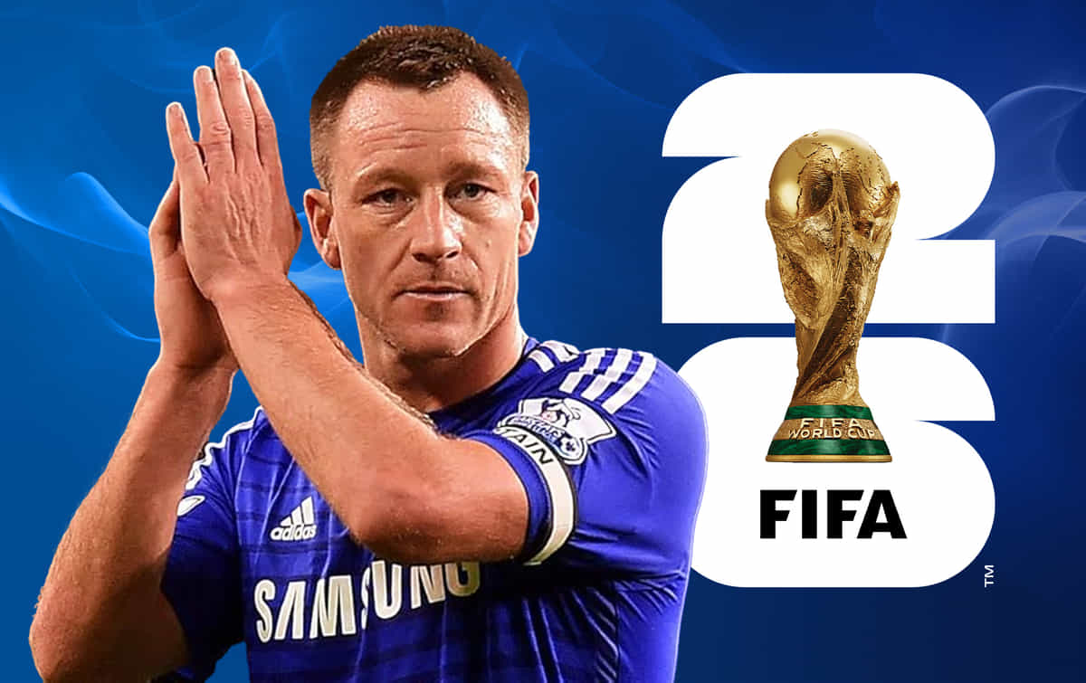 John Terry & Juan Mata in attendance for England vs Panama at FIFA World Cup 2026