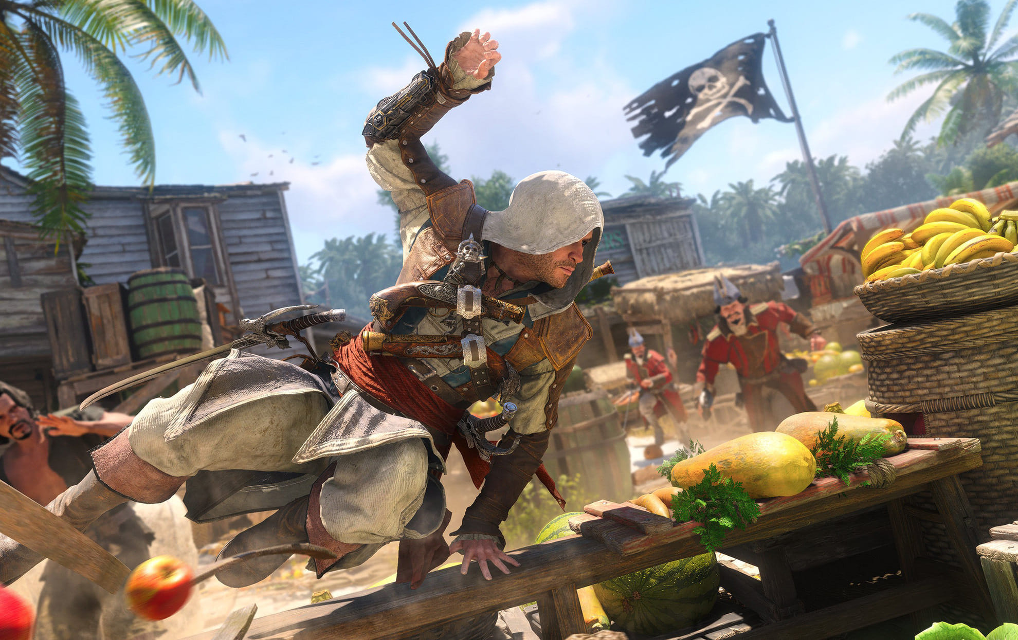 Assassin’s Creed Black Flag Resynced