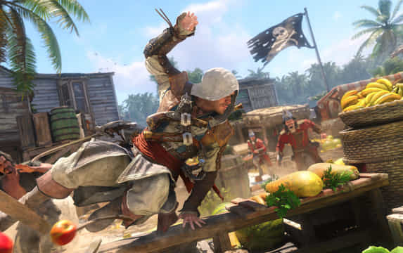 Assassin’s Creed Black Flag Resynced